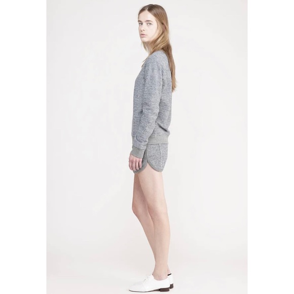 T BY ALEXANDER WANG Rainbow Terry Sweatshirt - Picture 7 of 11